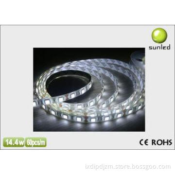 Waterproof Flexible Led Strip Lights 60PCS/M PW5050BFS60-12